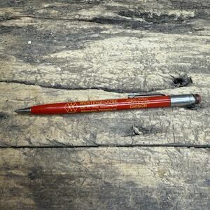 Vintage Scripto Mechanical Pencil Westinghouse Airbrake Co Wilmerding PA Ad